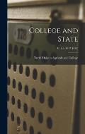 College and State; v. 1-3 (1917-1919)
