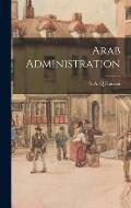 Arab Administration