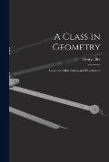 A Class in Geometry: Lessons in Observation and Experiment