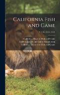 California Fish and Game; v. 5 no. 4 Oct 1919