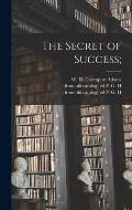 The Secret of Success;