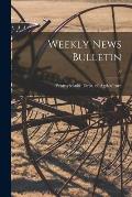 Weekly News Bulletin; 20