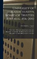 University of Massachusetts Board of Trustees Records, 1836-2010; 1970-73 Feb-Mar: Trustees