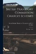 British Transport Commission Charges Schemes: Passenger, 1957