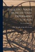 Bulletin - Maine Agricultural Experiment Station; no. 162 (December 1908)