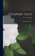 Humphry Davy: Poet and Philosopher