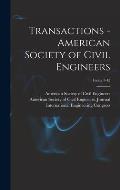 Transactions - American Society of Civil Engineers; Index 1-45