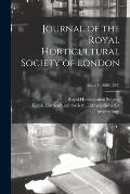 Journal of the Royal Horticultural Society of London; n.s. v.1 (1866-1867)