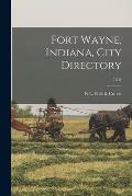 Fort Wayne, Indiana, City Directory; 1864