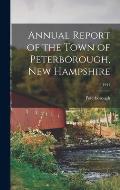 Annual Report of the Town of Peterborough, New Hampshire; 1941