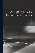 Air University Periodical Index; 1978