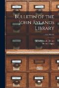 Bulletin of the John Rylands Library; v.1: 2(1903-04)