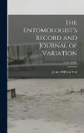 The Entomologist's Record and Journal of Variation; v.110 (1998)