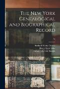 The New York Genealogical and Biographical Record; 52