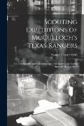 Scouting Expeditions of McCulloch's Texas Rangers: or, The Summer and Fall Campaign of the Army of the United States in Mexico, 1846