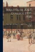 Bulletin of A. & T. College [1937-1938]; 43