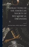Transactions of the American Society of Mechanical Engineers; 1