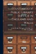 Standards of Public Library Service in England and Wales