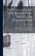 Proceedings of the Biological Society of Washington; v. 58-59 1945-46