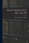 Pease Pricer No. 327 for '57