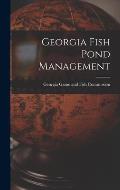 Georgia Fish Pond Management