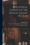 Biological Survey of the Mount Desert Region; pt.6
