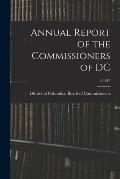 Annual Report of the Commissioners of DC; 4 1917