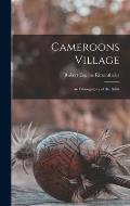 Cameroons Village; an Ethnography of the Bafut