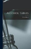 Alcohol Tables [microform]