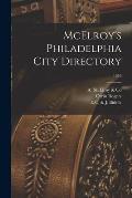 McElroy's Philadelphia City Directory; 1840