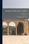 How Odd of God; an Introduction to the Jews ..
