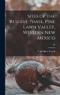 Sites of the Reserve Phase, Pine Lawn Valley, Western New Mexico; 38