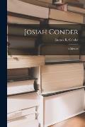 Josiah Conder; a Memoir