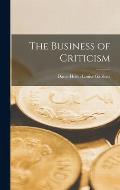 The Business of Criticism