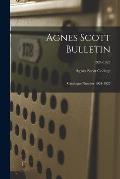 Agnes Scott Bulletin: Catalogue Number 1924-1925; 1924-1925