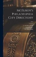 McElroy's Philadelphia City Directory; 1841
