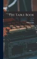 The Table Book; 2