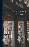 Search for Purpose