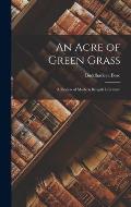 An Acre of Green Grass: a Review of Modern Bengali Literature