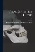 Vital Statistics Illinois; 1969