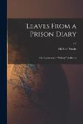 Leaves From a Prison Diary: or, Lectures to a solitary Audience; v.2