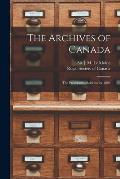 The Archives of Canada [microform]: the Presidential Address for 1895
