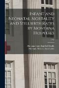 Infant and Neonatal Mortality and Stillbirth Rates by Montana Hospitals; 1961