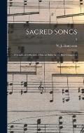 Sacred Songs: a Standard Collection of Sacred Solos by the Best Composers; 3