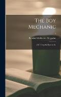 The Boy Mechanic: 800 Things for Boys to Do; 3