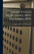 Montevallo News (April 1895- December 1895)