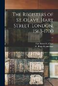 The Registers of St. Olave, Hart Street, London, 1563-1700; 46
