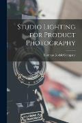 Studio Lighting for Product Photography