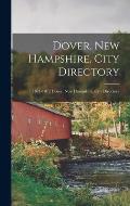 Dover, New Hampshire, City Directory; 1871-1872 Dover, New Hampshire, city directory