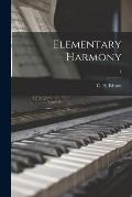 Elementary Harmony; 1